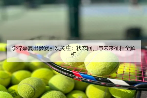 李梓嘉复出参赛引发关注：状态回归与未来征程全解析