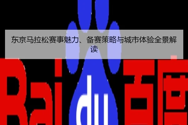 东京马拉松赛事魅力、备赛策略与城市体验全景解读