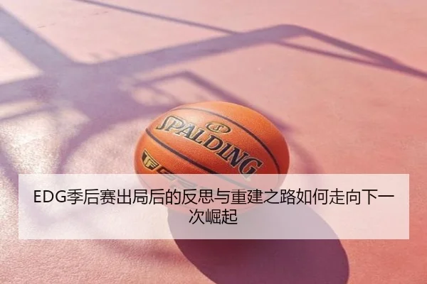EDG季后赛出局后的反思与重建之路如何走向下一次崛起