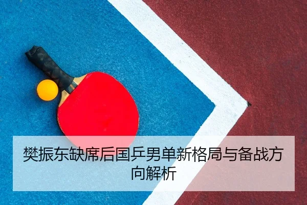 樊振东缺席后国乒男单新格局与备战方向解析