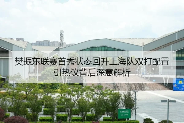 樊振东联赛首秀状态回升上海队双打配置引热议背后深意解析